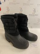 Groundwork LS87 Womens Muckers Mukker Stable Waterproof Lined Boots, UK 6 RRP £31.99