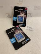 Integral 128GB Cfast Card 2.0 High Performance, Set of 2 RRP £180