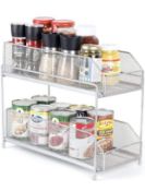 Nandae Sliding Baskets Cupboard Organiser RRP £23.99