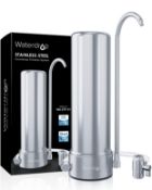 Waterdrop WD-CTF-01 Stainless Steel Countertop 5-Stage Filtration System RRP £79.99