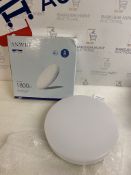 Anwio 18W Round LED Ceiling Lights, set of 2 RRP £34