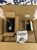 Katsu Heavy Duty Vehicle Inflation Pumps, Set of 5