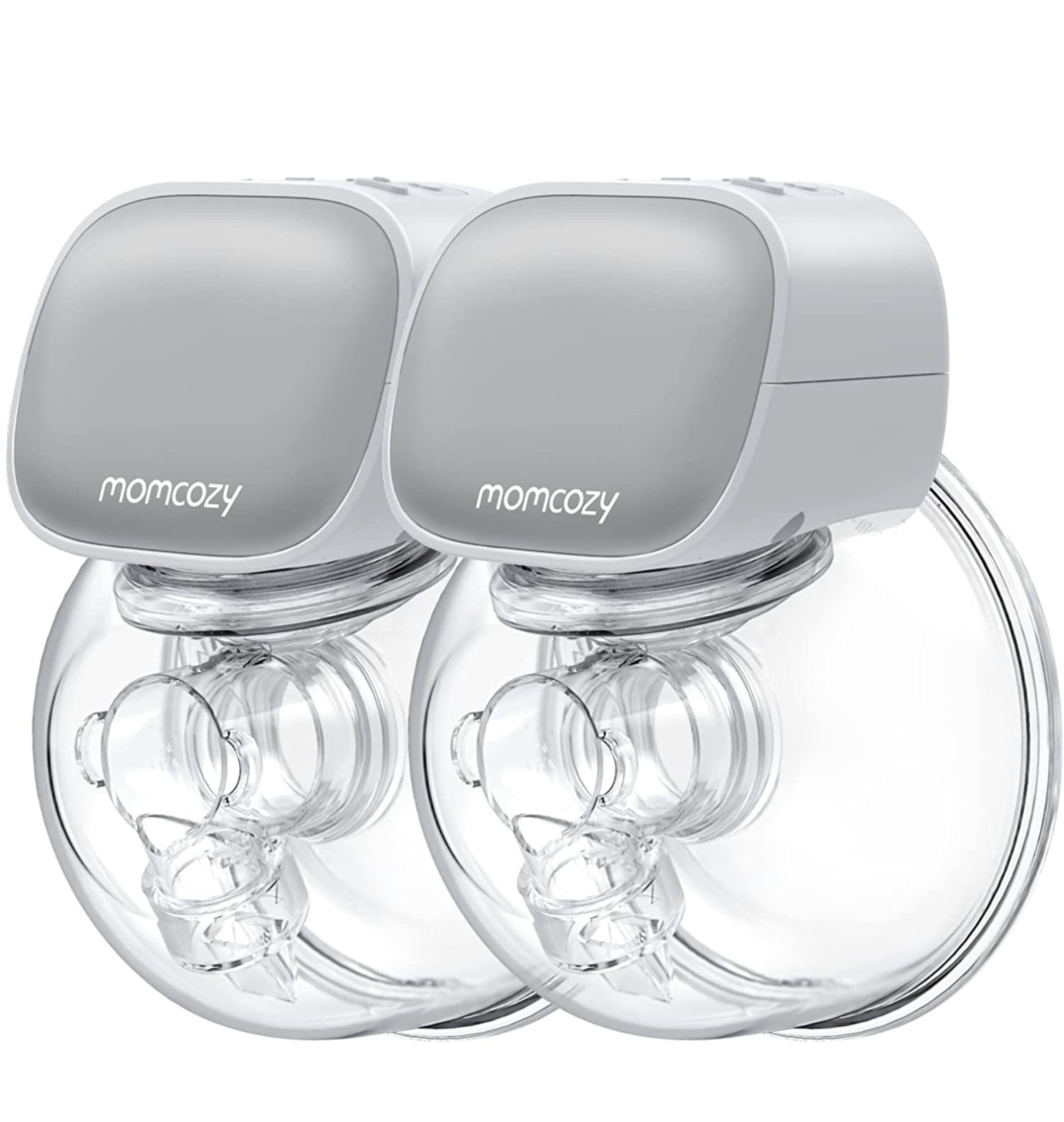 Momcozy Wearable Breast Pump, Double Breast Pumps RRP £120