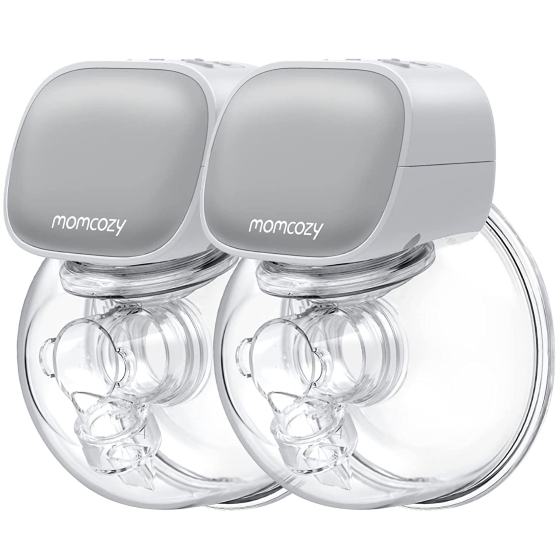 Momcozy Wearable Breast Pump, Double Breast Pumps RRP £120