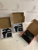 Motorcycle TPMS Wireless Tyre Pressure Monitoring System, Set of 3 RRP £105