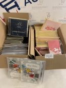 Large Collection of Greetings Cards