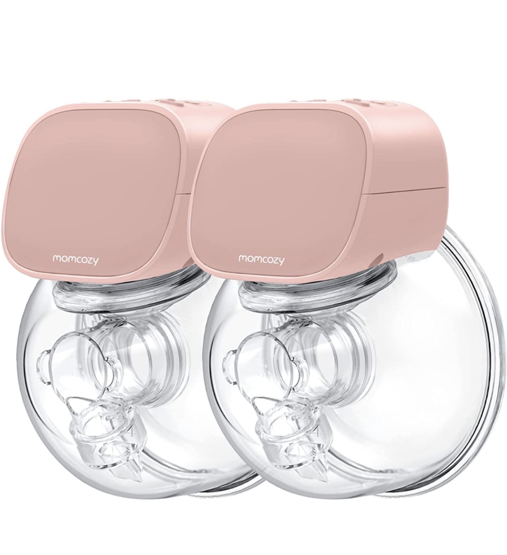 Momcozy Wearable Breast Pump, Double Breast Pumps RRP £120