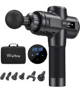 Wattne W2 Muscle Massage Gun Deep Tissue Percussion Massager RRP £85.99