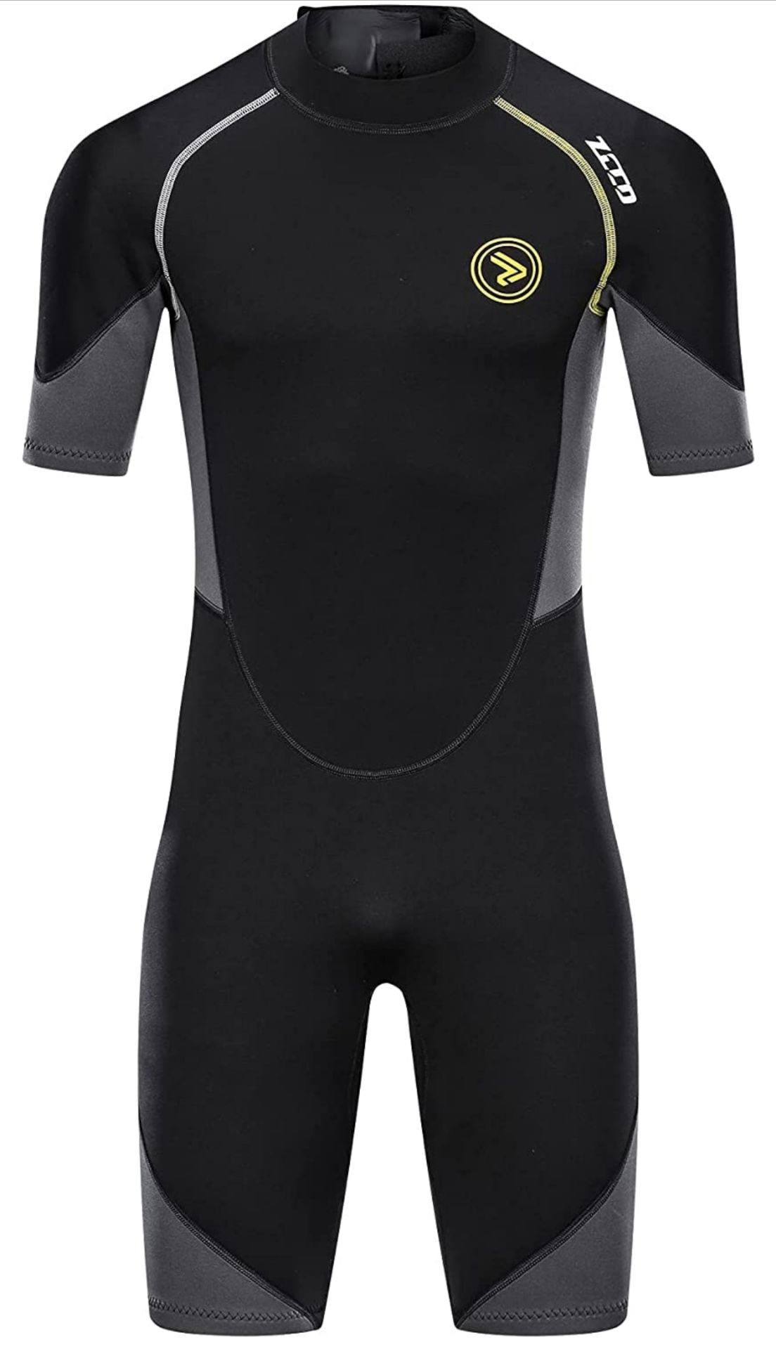ZCCO Men's Shorty Wetsuit Premium Neoprene for Scuba Diving Snorkeling, XL RRP £34.99