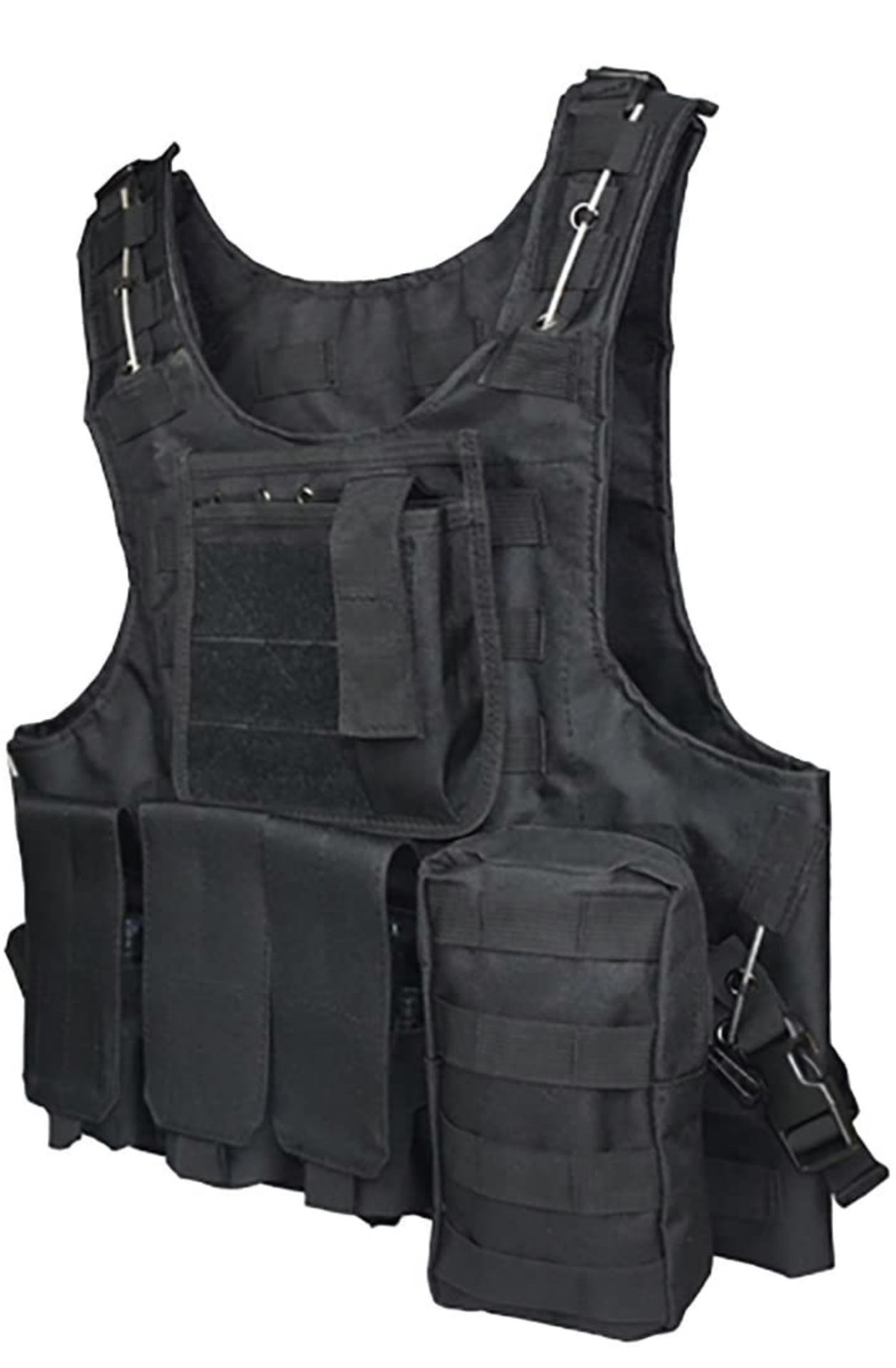 ThreeH Outdoor Tactical Vest Field Army Suit RRP £35.99