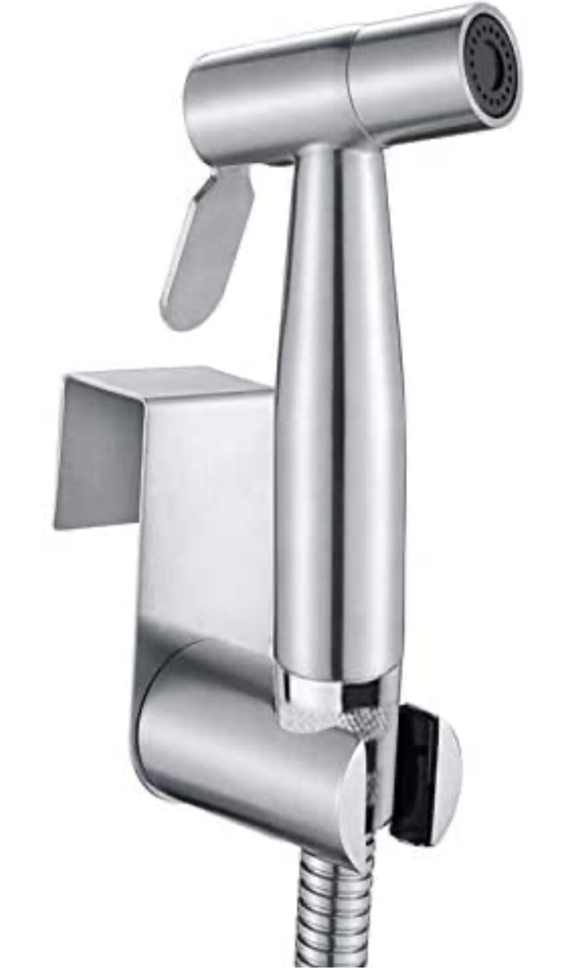 Handheld Bidet Stainless Steel Sprayer Shattaf Toilet Bidet, Set of 3 RRP £50 - Image 2 of 2