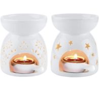 ComSaf Essential Oil Burners Set of 2