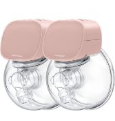 Momcozy Wearable Breast Pump, Double Breast Pumps RRP £120