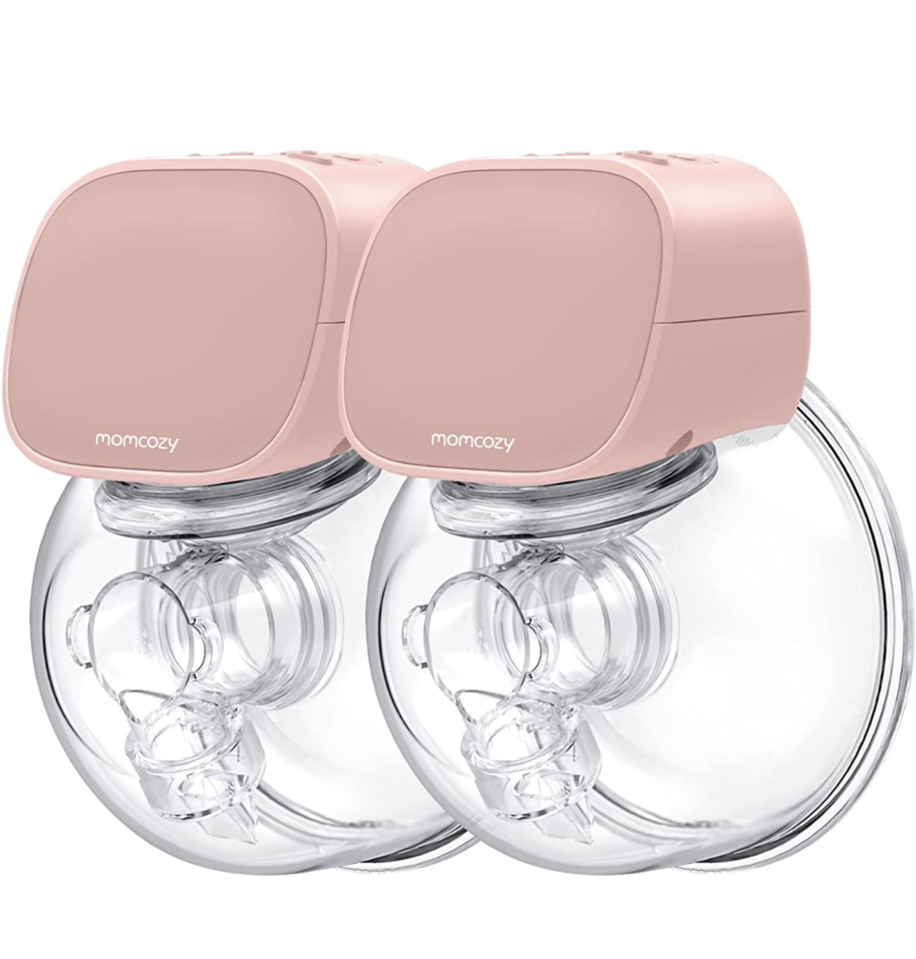 Momcozy Wearable Breast Pump, Double Breast Pumps RRP £120