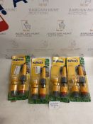 Hozelock Hose Fitting Starter Sets, Set of 4