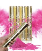 Team Planet Gender Reveal Confetti Cannon (PINK), 2 packs of 4 RRP £46