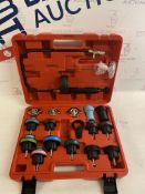 DHA Car Cooling System Radiator Pressure Tester Kit RRP £58.99