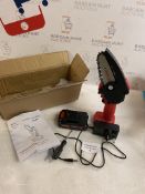 Mini Chainsaw, 4-Inch Cordless Electric Portable Chain Saw RRP £60