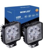 WowLED 2 pcs 27W LED Work Lights, 6 Packs RRP £120