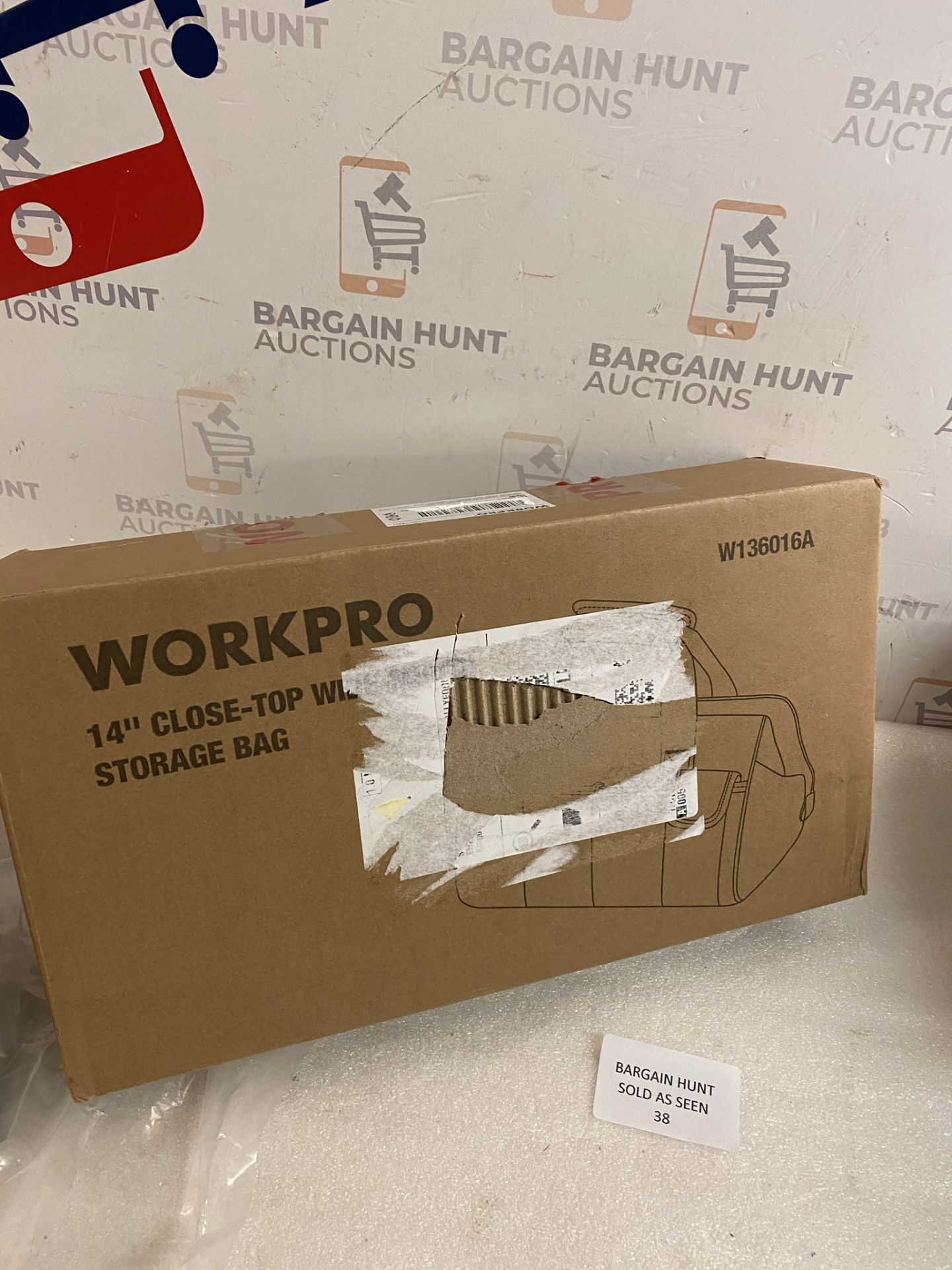 Workpro 14-Inch Tool Bag Organiser