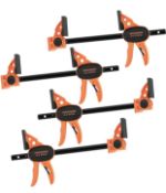 Jorgensen Woodworking Clamps 4 Pack