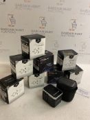 Set of 9 Iblockcube Travel Adapter RRP £270