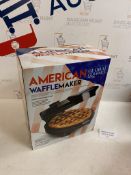 Global Gourmet American Waffle Maker RRP £28.99