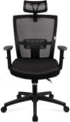 mfavour Ergonomic Office Chair with Back Support RRP £149.99