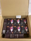 Set of 16 WiFi Bulb E14 , LED Lights Works with Alexa RRP £288