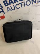 Makeup Bag Make up Case: Large Travel Cosmetic Organiser Beauty Case RRP £25.99