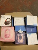 RRP £315 Set of 21 x Kids Headphones