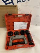 DHA Heavy Duty Ball Joint Press Remover Installer & U Joint Removal Tool Kit