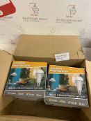 Set of 2 Pack of 4 Rechargable Emergence Light Bulb RRP £60