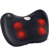 RRP £148 Set of 4 x Shiatsu Back Neck Massagers Electric Heat Massagers