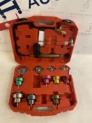 DHA Car Cooling System Radiator Pressure Tester Kit RRP £49.99