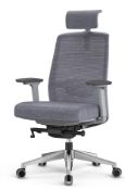 Duwinson Ergonomic Mesh Home Office Chair With Back Support RRP £243.99