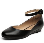 Dream Pairs Revona Black Womens Shoes, 8.5 UK