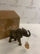 Leonardo African Elephant Collectable Ornament Figure