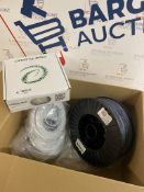 Collection of 3D Printer Filament