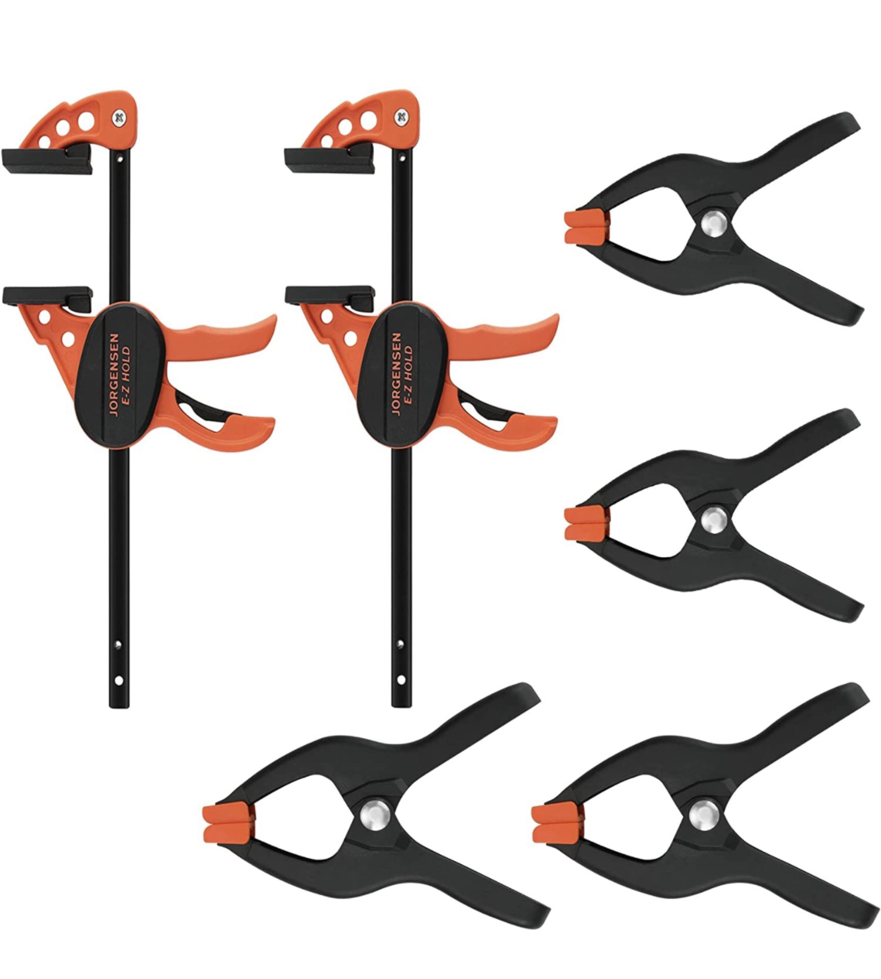 Jorgensen Mini Clamp Set, 6pc