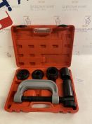 DHA Heavy Duty Ball Joint Press Remover Installer & U Joint Removal Tool Kit