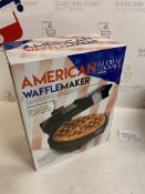 Global Gourmet American Waffle Maker RRP £28.99