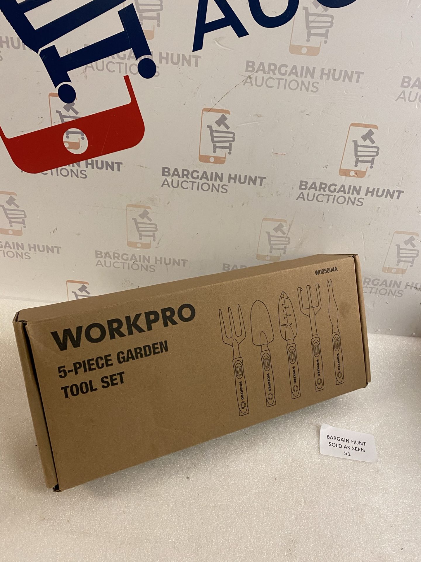 Workpro 5-Piece Garden Tool Set - Image 2 of 2