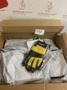 Comfortable Breathable Safety Work Gloves, Set of 10 RRP £120