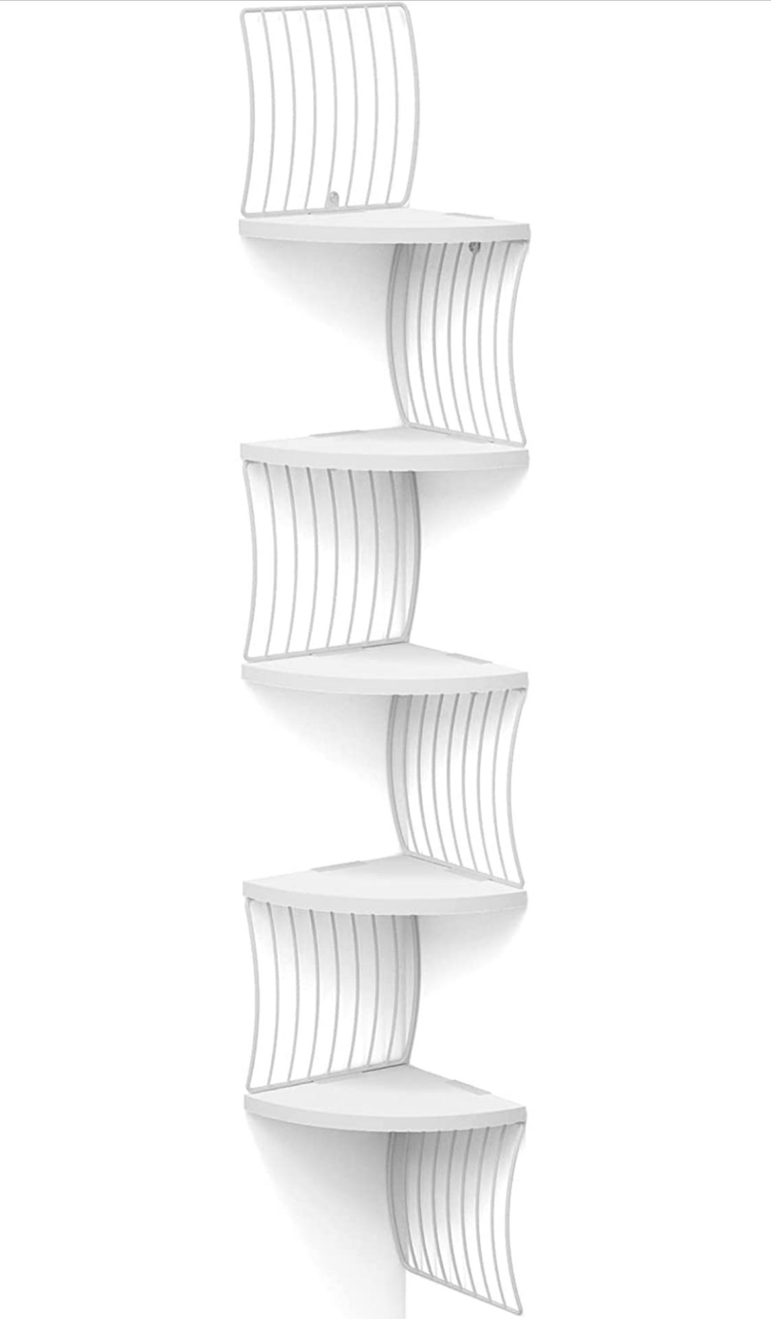 Love-Kankei Corner Shelves 5 Tier