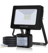 Meikee Security Light with Motion Sensor 10W, Set of 4