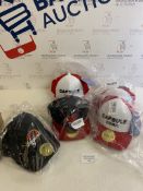 Set of 5 Baseball Caps RRP £80