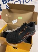 Black Hammer Mens Safety Trainers, 5 UK RRP £39.99