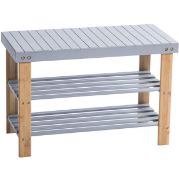 Woodluv 3 Tier Bamboo Bench
