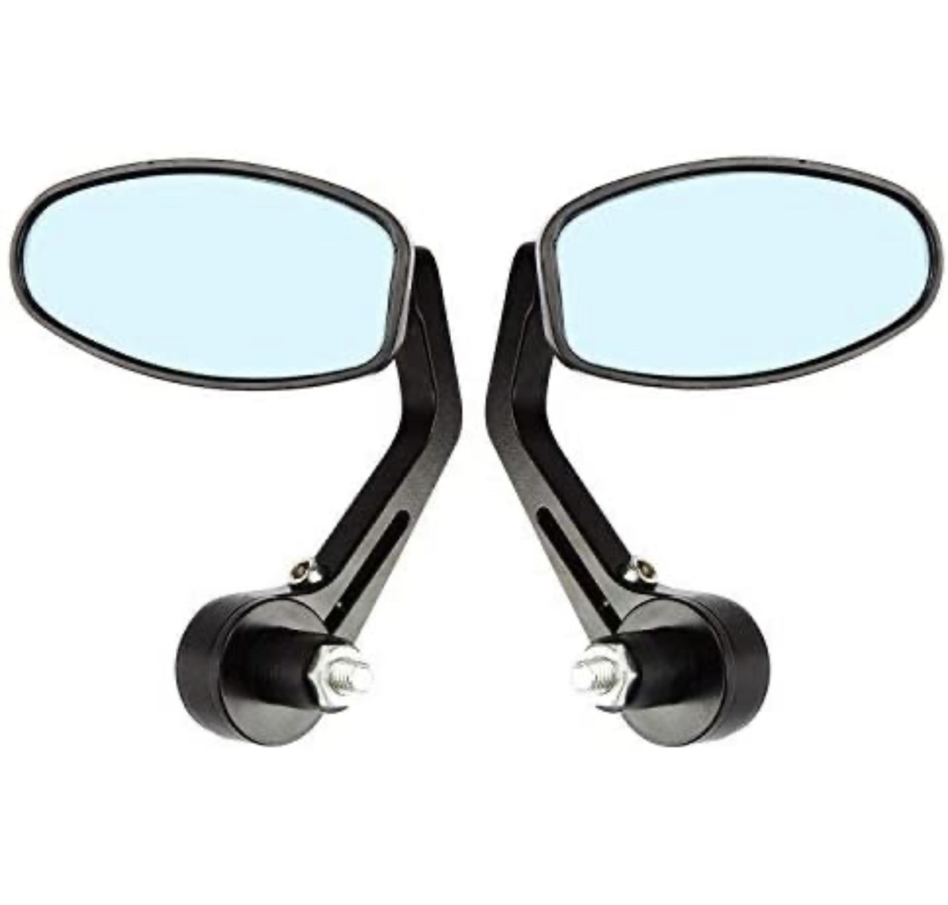 Motorcycle Universal Bar End Mirrors 2pc packs, RRP £260 Set of 20